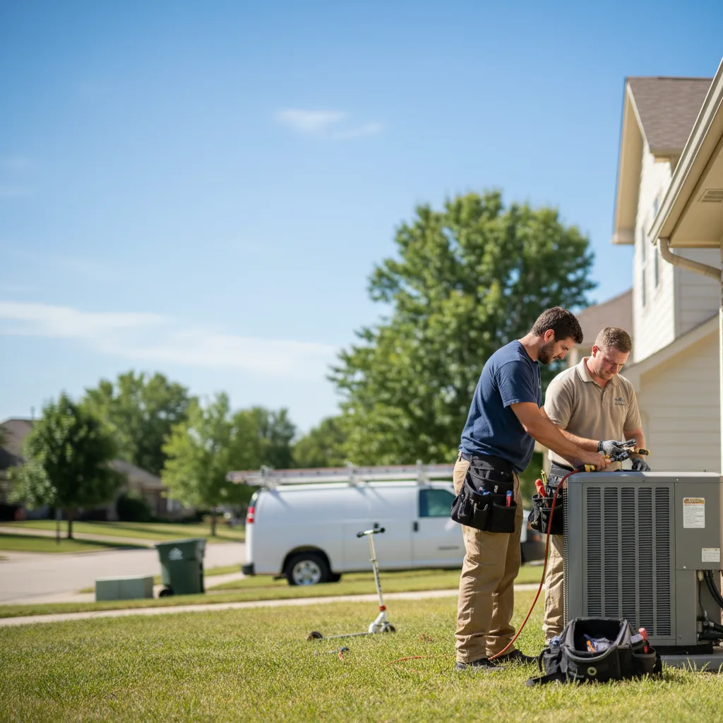 AC Repair in Luther